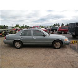 2005 Ford Crown Vic -City Owned 2FAFP71W35X163158