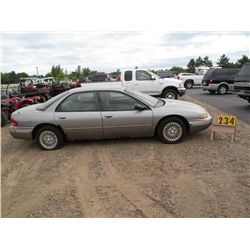 1997 Chrysler Concorde LX -Needs Work 2C34D56FXVH732448