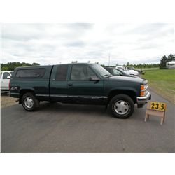 1997 Chevy 1500 4x4 1GBEK19R2VE264844