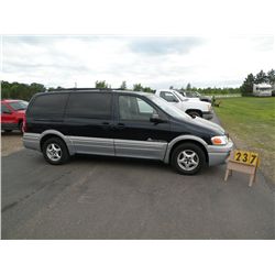 2001 Pontiac Montana 1GMDX03E31D209226