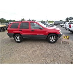 1999 Jeep 1J4GW58N2XC736967