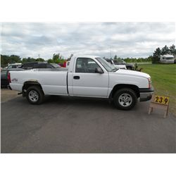2004 Chev Silverado 1500 1GCEK14VX4E107559