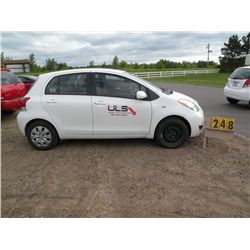 2010 Toyota Yaris JTDKT4K37A5302873