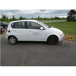 2007 Chev Aveo KL1TD66607B776442