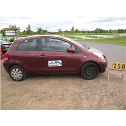 2010 Toyota Yaris JT1DJT4K39A5298546