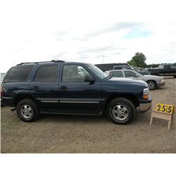 2002 Chev Tahoe LS 1GNEK13Z42J198120