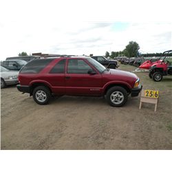 1997 Chev Blazer 1GNCT18W0VK122511