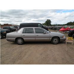 1998 Cadillac DeVille -City Owned 1G6KD54Y2WU718616