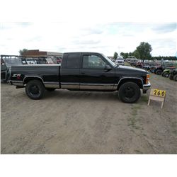 1996 Chev Silverado Z71 1GCEK19M9TE165757