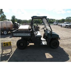 2004 Polaris Ranger TM 400 w/brand new plow 4XARB63A44D163670