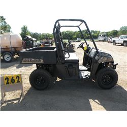 2011 Polaris EV electric Ranger 400 4XARC08G1BB067091