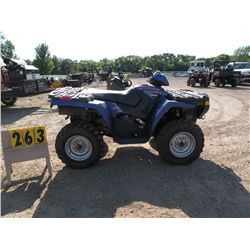 2005 Polaris Sportsman 400 -weak starter drive 4XAMH42A85B426013