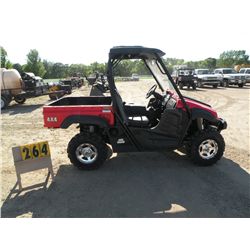 2011 Mossimo HS 700 UTV LWGMDYZ47BA000214