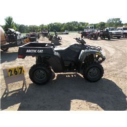 2009 Arctic Cat TBX 650 4UF09ATV69T219147