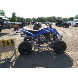 2006 Yamaha Raptor JY4AH12Y260021301