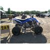 Image 1 : 2006 Yamaha Raptor JY4AH12Y260021301