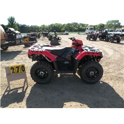 2011 Polaris 550 Sportsman AWD 4XAZN55A3BA327262