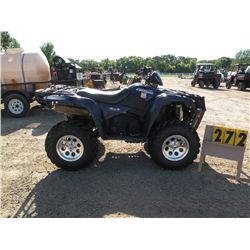 2011 Suzuki King Quad 500 AXi 4x4 5SAAM45P5B7100288