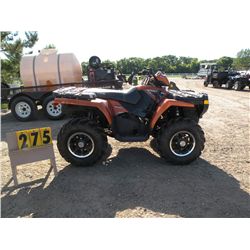 2008 Polaris Sportsman 800 AWD 4XAMN75AX8A613832
