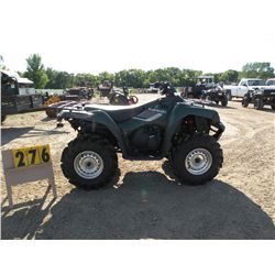 2008 Kawasaki 750 4x4i JKAVE00178B586000