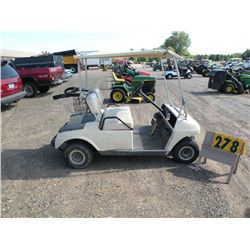 Club Car gas golf car w/top AG9645541970