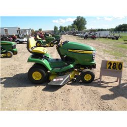 2011 John Deere X300 w/42" deck 1M0X300CTBM201973