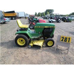 John Deere 317 100665M