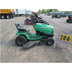 John Deere Sabre 14.5hp, automatic, smokes