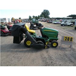 2004 John Deere LT 180 w/48" deck & power flow bagger MOL180J533598