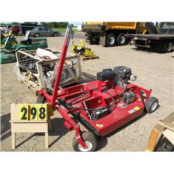 Swisher 52" pull type mower
