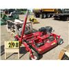 Image 1 : Swisher 52" pull type mower