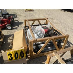 Quick Silver 54" pull type mower, New in crate