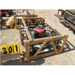 Quick Silver 54" pull type mower, New in crate