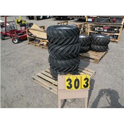 Qty 4 Good Year 26x12 tires & rims