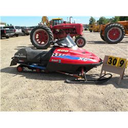 1999 Polaris XC 600 SP 4XASP6DS6XB012646