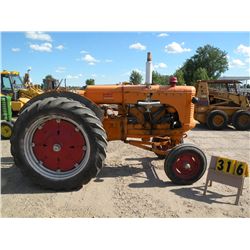 Moline U tractor