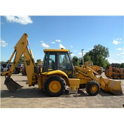 1993 JCB backhoe -City Owned