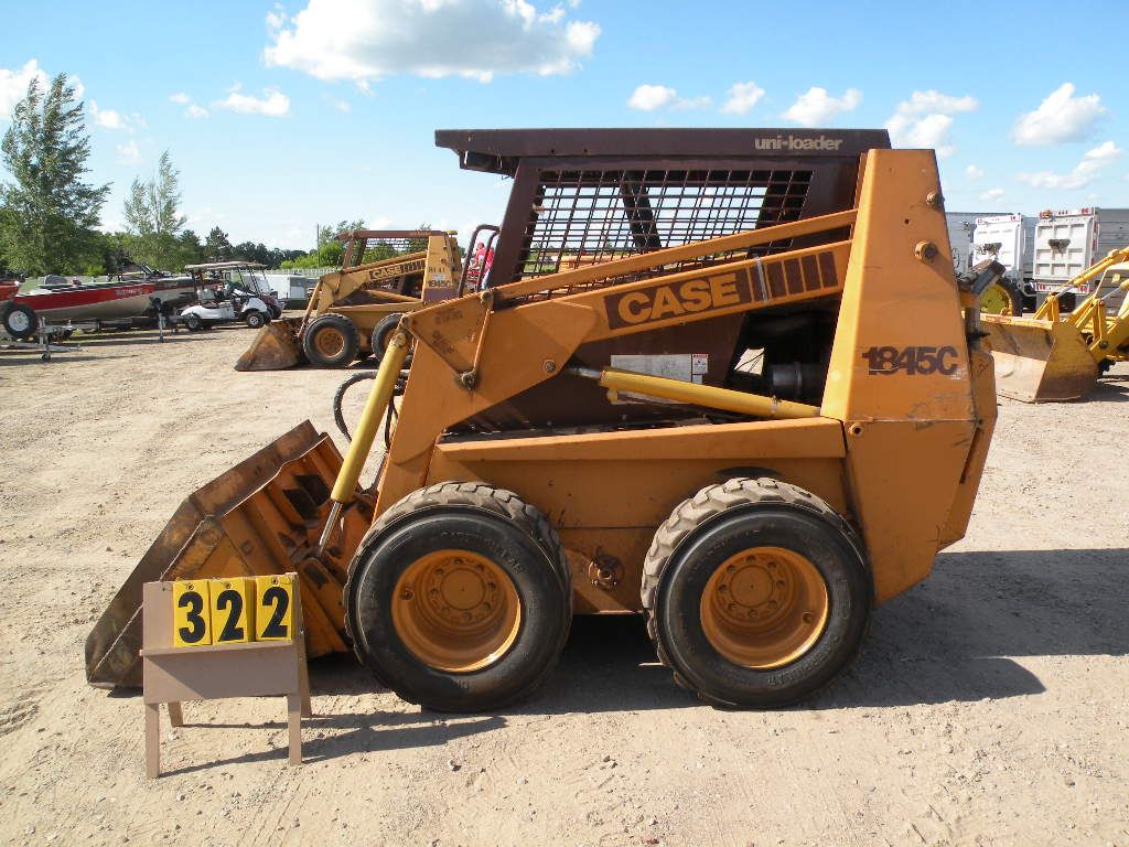 Case 1845C JAF0135158