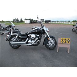 2007 Kawasaki Vulcan Classic JKBVNKA197A023331