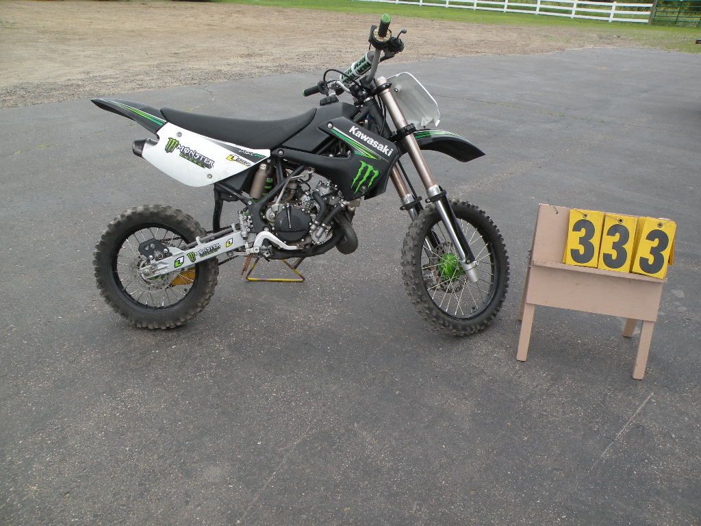 2009 Kawasaki KX85 JKBKXFAC09A047225 2009-kawasaki-kx85-jkbkxfac09a047225