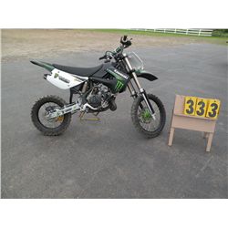 2009 Kawasaki KX85 JKBKXFAC09A047225