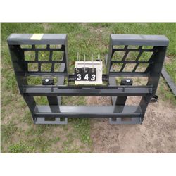 Stout heavy duty 48" walk-thru pallet forks -NEW