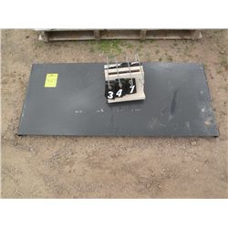 Stout weld-on tool plate -NEW