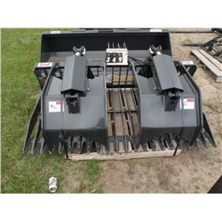 Stout 72" twin cylinder rock grapple -NEW