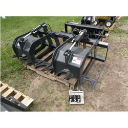 72" brush grapple -NEW