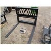Image 1 : 48" pallet forks