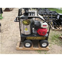 EZ Kleen Magnum Gold 4000 PSI, 15hp, 12 volt burner, NEW