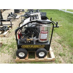 EZ Kleen Magnum Gold 4000 PSI, 15hp, 12 volt burner, NEW