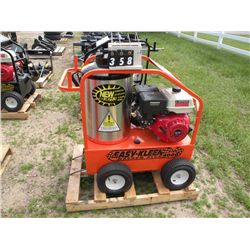 EZ Kleen Magnum Plus 4000 PSI, 15hp, 120 volt burner, NEW
