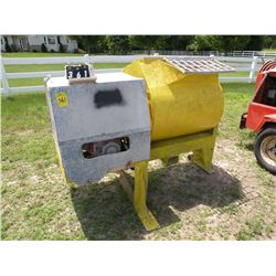 11hp Honda hydraulic commercial paddle cement mixer